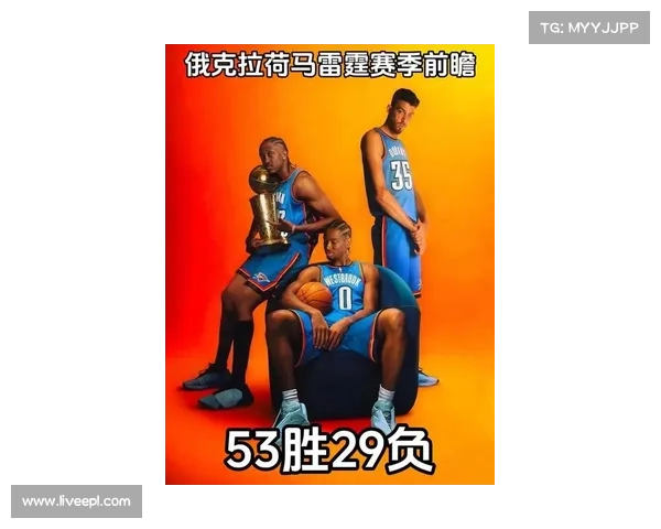 俄克拉荷马雷霆被看作新赛季总冠军最大热门球队表现备受期待